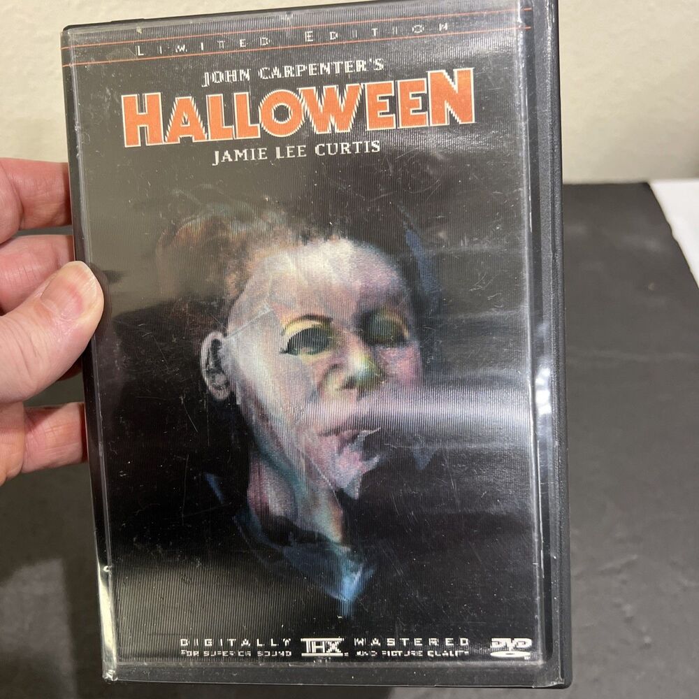 HALLOWEEN - Limited Edition w/ Lenticular Artwork #27207 Anchor Bay DVD 2 Discs